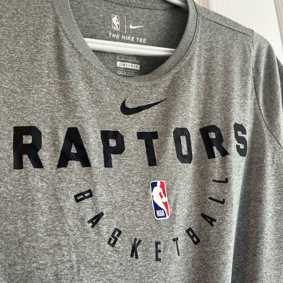 The Nike Tee | Toronto Raptors Dri Fit T-Shirt - Picture 1 of 7